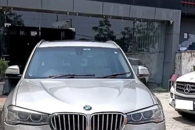 BMW X3 xDrive20d xLine Second-hand 2015 BMW X3 xDrive20d xLine for sale in Jaipur