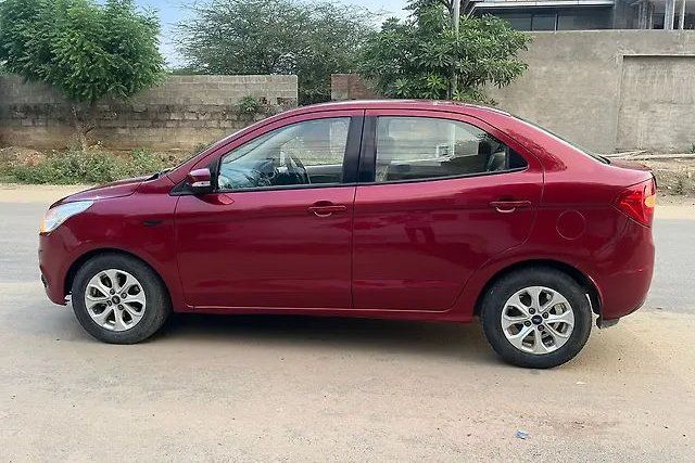 Ford Aspire 1.2 Ti-VCT Titanium Opt Second-hand 2017 Ford Aspire 1.2 Ti-VCT Titanium Opt for sale in Jaipur