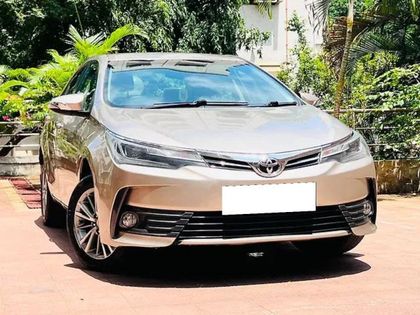 2018 Toyota Corolla Altis 1.8 VL CVT