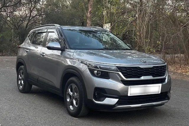 Kia Seltos एचटीके प्लस AT D Second-hand 2019 Kia Seltos एचटीके प्लस AT D for sale in Indore
