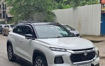 2023 Maruti Suzuki Grand Vitara Alpha AT