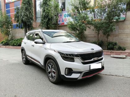 2019 Kia Seltos GTX DCT