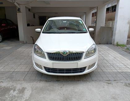 2012 Skoda Rapid 1.6 TDI एलिगेंस