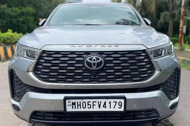 Toyota Innova Hycross VX 7STR Hybrid Second-hand 2025 Toyota Innova Hycross VX 7STR Hybrid for sale in Mumbai