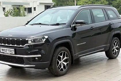 2023 जीप मेरिडियन Overland 4x4 AT