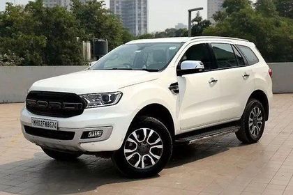 2021 फोर्ड एंडेवर Titanium Plus 4X4 AT