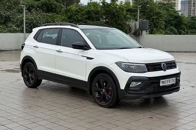 Second-hand 2025 Volkswagen Taigun 1.5 GT Plus Chrome DSG ES for sale in Mumbai