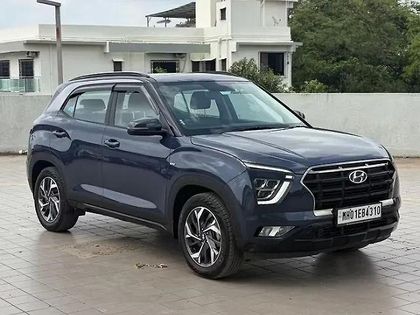 2022 Hyundai Creta SX Turbo DCT BSVI