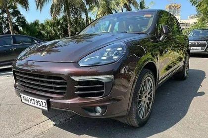 2018 Porsche Cayenne डीजल प्लैटिनम Edition