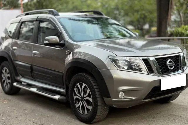 Second-hand 2017 Nissan Terrano XV D प्रीमियम AMT for sale in Navi Mumbai