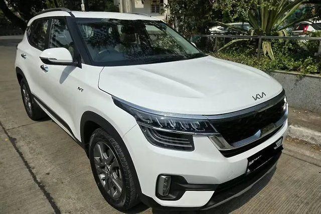 Second-hand 2021 Kia Seltos HTX IVT G for sale in Mumbai
