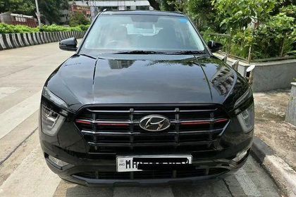 2022 हुंडई क्रेटा S Plus Knight BSVI