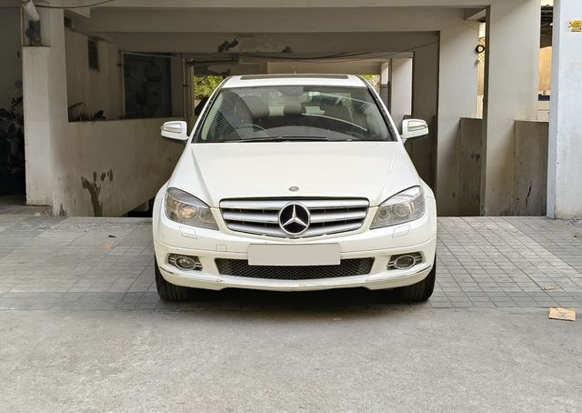 Mercedes-Benz C-Class 220 CDI AT Second-hand 2008 Mercedes-Benz C-Class 220 CDI AT for sale in Hyderabad