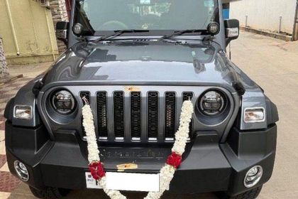 2023 Mahindra Thar LX 4WD Convert Top Diesel AT BSVI