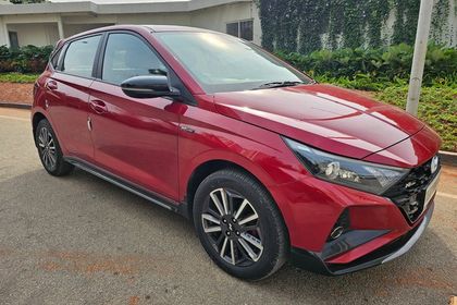 2021 Hyundai i20 N-Line N8 DCT BSVI