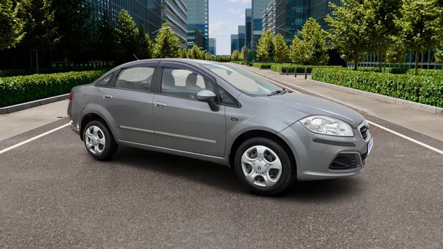 Second-hand 2014 Fiat Linea 1.4 एक्टिव for sale in Pune