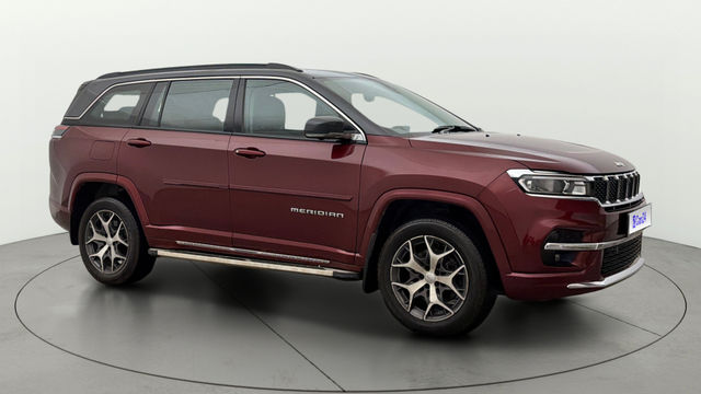 Second-hand 2023 Jeep Meridian Limited Plus AT 4x4 for sale in Chennai