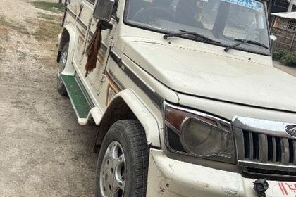 2013 Mahindra Bolero SLX