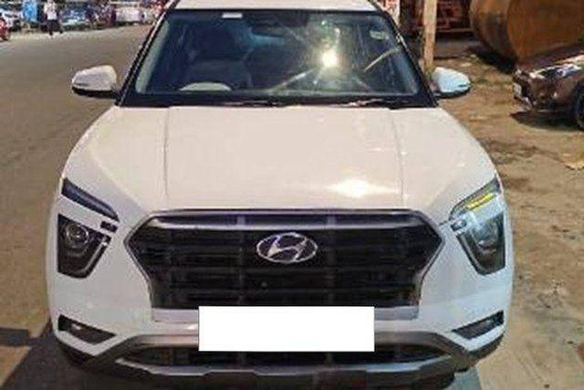 Hyundai Creta ईएक्स बीएस6 Second-hand 2022 Hyundai Creta ईएक्स बीएस6 for sale in Rampur