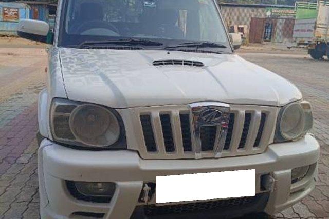 Mahindra Scorpio VLX 2WD AIRBAG AT बीएस4 Second-hand 2011 Mahindra Scorpio VLX 2WD AIRBAG AT बीएस4 for sale in Nagpur