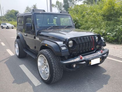 2024 Mahindra Thar LX Hard Top डीजल AT