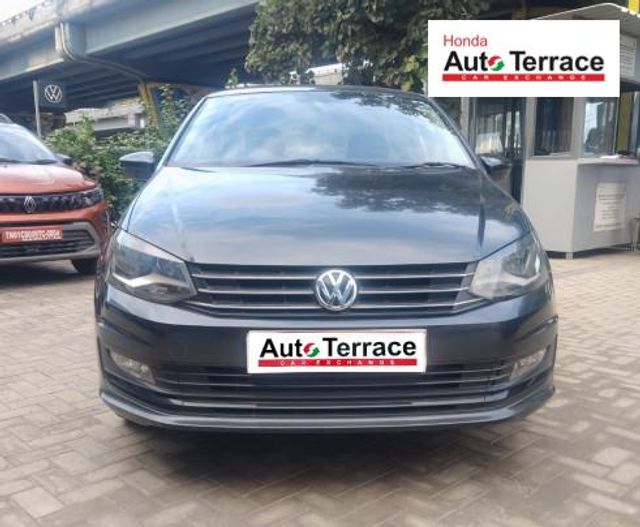 Volkswagen Vento 1.6 Comfortline Second-hand 2017 Volkswagen Vento 1.6 Comfortline for sale in Chennai