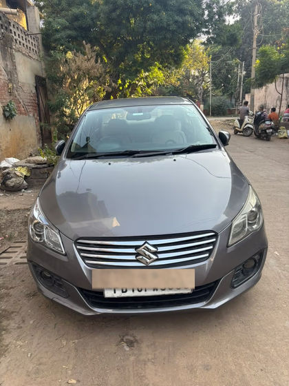 2015 Maruti Suzuki Ciaz VDi Plus SHVS
