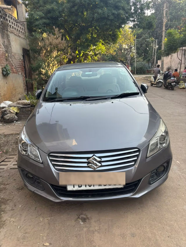 Maruti Suzuki Ciaz VDi Plus SHVS Second-hand 2015 Maruti Suzuki Ciaz VDi Plus SHVS for sale in Ludhiana