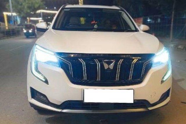 Mahindra XUV700 एएक्स7 डीजल AT बीएस6 Second-hand 2022 Mahindra XUV700 एएक्स7 डीजल AT बीएस6 for sale in Tumkur