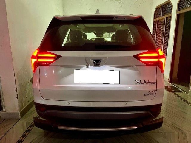 Mahindra XUV700 AX5 7 Str BSVI Second-hand 2022 Mahindra XUV700 AX5 7 Str BSVI for sale in Muzaffarnagar
