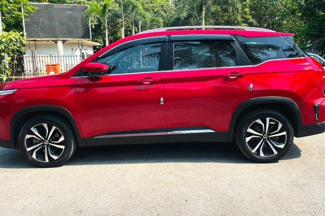 Second-hand 2023 MG Hector Plus 1.5 Turbo Savvy Pro CVT BSVI for sale in Mumbai