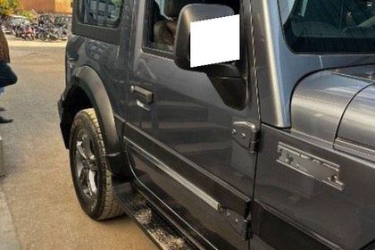 2022 Mahindra Thar LX 4WD Convert Top AT BSVI