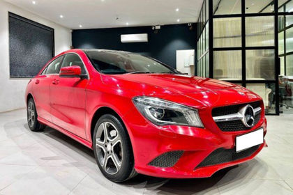 2016 Mercedes-Benz CLA 200 CDI Sport