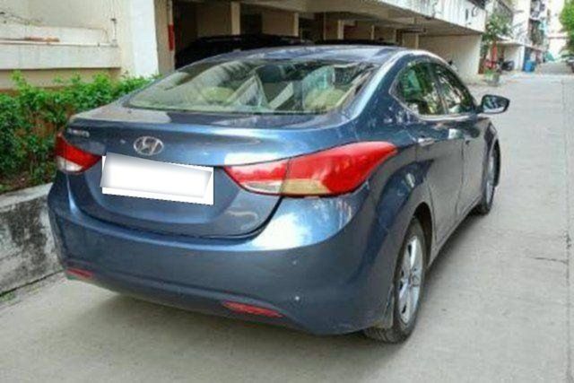 Hyundai Elantra CRDi एसएक्स Second-hand 2013 Hyundai Elantra CRDi एसएक्स for sale in Pune