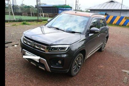 2021 Maruti Suzuki Vitara Brezza ZXI Plus