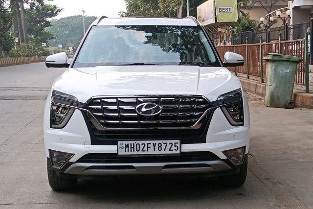 Second-hand 2023 Hyundai Alcazar Signature (O) Turbo DCT 7 Seater for sale in Mumbai