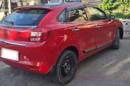 2017 Maruti Suzuki Baleno 1.2 Alpha