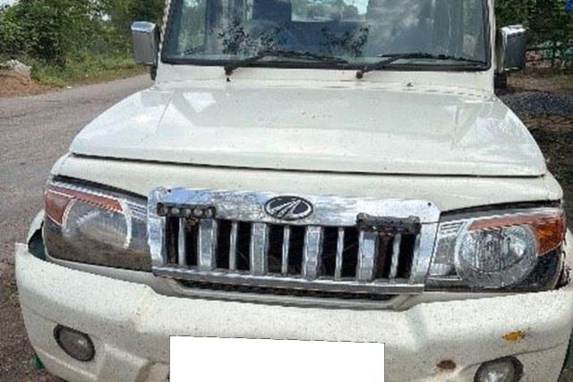 Mahindra Bolero SLX 2WD BSIII Second-hand 2012 Mahindra Bolero SLX 2WD BSIII for sale in Bilaspur