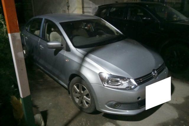 Volkswagen Vento Petrol Highline Second-hand 2012 Volkswagen Vento Petrol Highline for sale in Ghaziabad