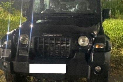 2024 Mahindra Thar LX Convert Top डीजल