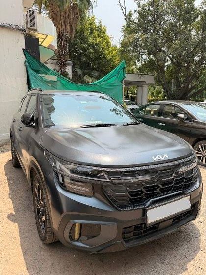 2025 Kia Seltos X-Line S Turbo DCT