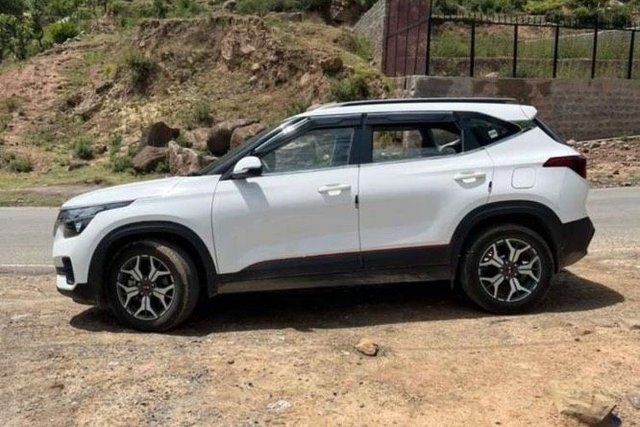 Kia Seltos HTK G Second-hand 2020 Kia Seltos HTK G for sale in Jammu
