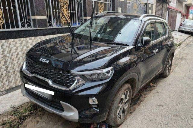 Kia Sonet HTX Diesel BSVI Second-hand 2023 Kia Sonet HTX Diesel BSVI for sale in Kanpur