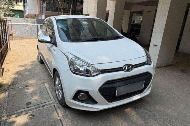 Second-hand 2014 Hyundai Xcent 1.2 कप्पा एस रेनफोर्स्ड ऑप्शन for sale in Pune