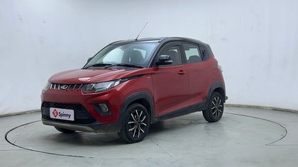 2018 Mahindra KUV 100 NXT G80 K8 Dual Tone