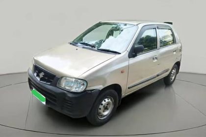 2012 Maruti Suzuki Alto 800 एलएक्सआई