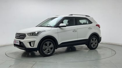 2017 Hyundai Creta एसएक्स प्रीमियम आईविटी ड्यूल टोन