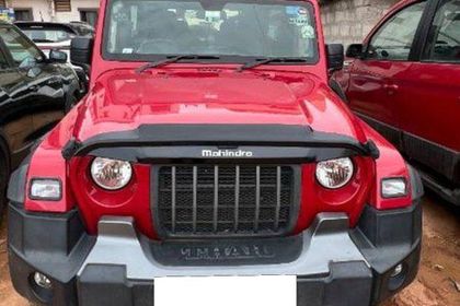 2021 Mahindra Thar LX 4WD Hard Top BSVI