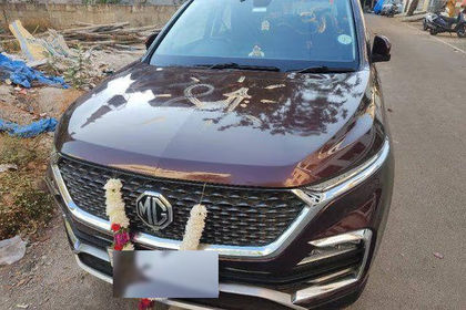 2020 MG Hector Sharp डीजल MT
