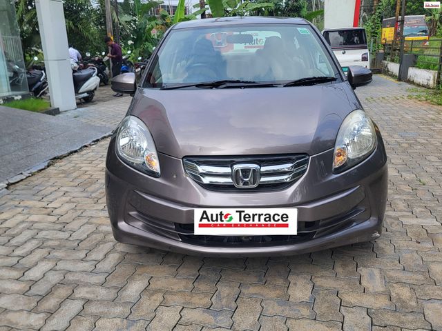 Honda Amaze S Petrol Second-hand 2015 Honda Amaze S Petrol for sale in Ernakulam
